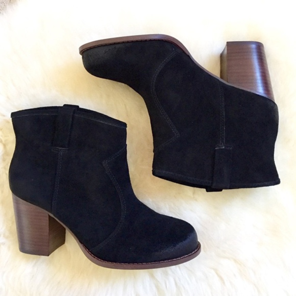 Black Splendid Booties